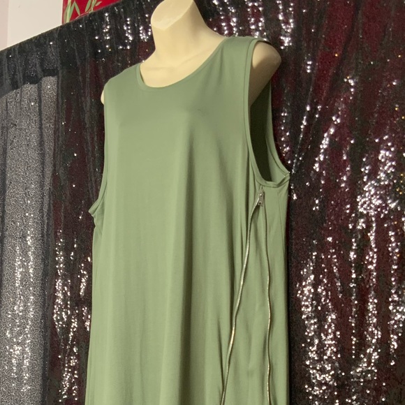 DKNY adjustable zipper dress - Picture 10 of 10